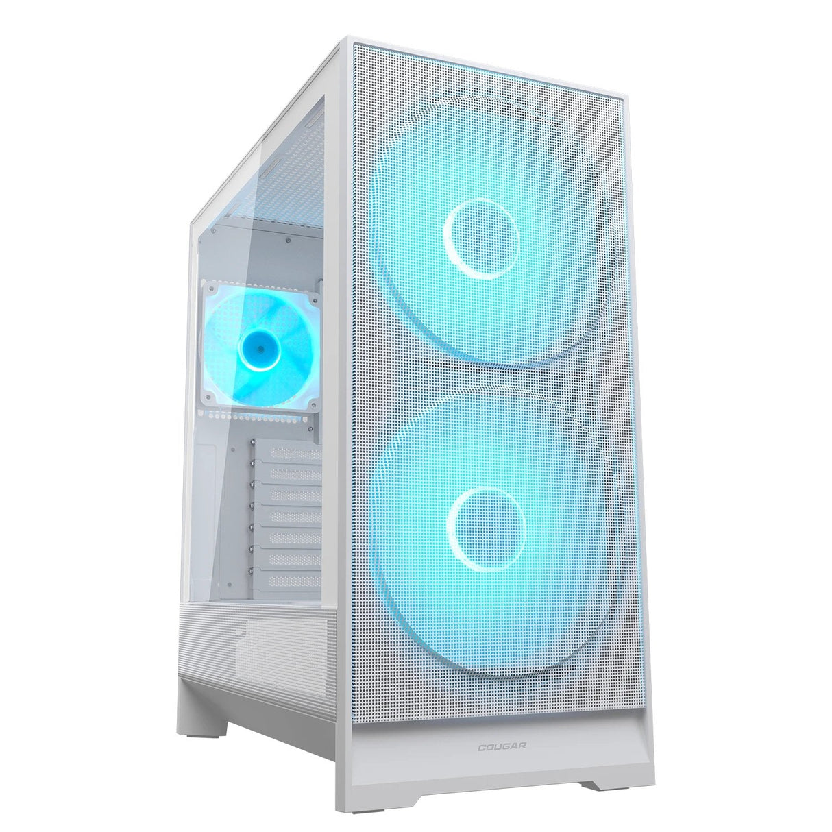 Cougar Caja Midi-Tower Airface 180, Argb, Blanco