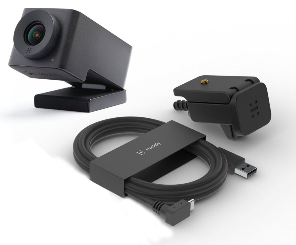 Huddly Iq With Mic 12 Mp Negro 1920 X 1080 Pixeles 30 Pps Cmos 25,4 / 2,3 Mm (1 / 2.3")