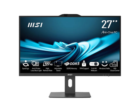EAN 4711377388894 - MSI Pro AP272P 14M-867XEU Intel® Core™ i5 i5-14400 68,6 cm (27") 1920 x 1080 Pixeles PC todo en uno 16 GB imagen 1