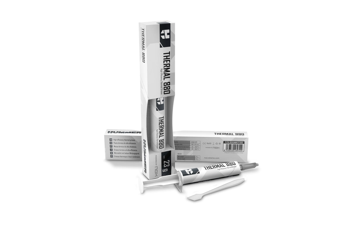 Nox Pasta Termica Thermal 880 Gris/? 5.15 W/M*K Nxhummert880