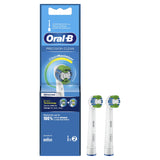 Cabezales De Cepillo De Dientes Oral-B 2pcs Precision Clean Cleanmaximizer