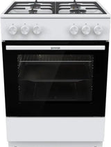 EAN 3838782985317 - Gorenje G600 GG6A10WFFM cocina Cocina independiente Gas Encimera de gas Blanco imagen 1
