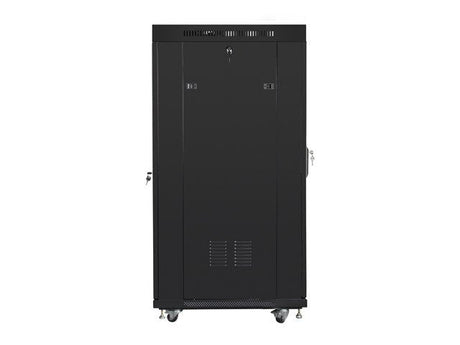 EAN 5901969433906 - Lanberg FF01-8822-12BL armario rack 22U Rack o bastidor independiente Negro imagen 4