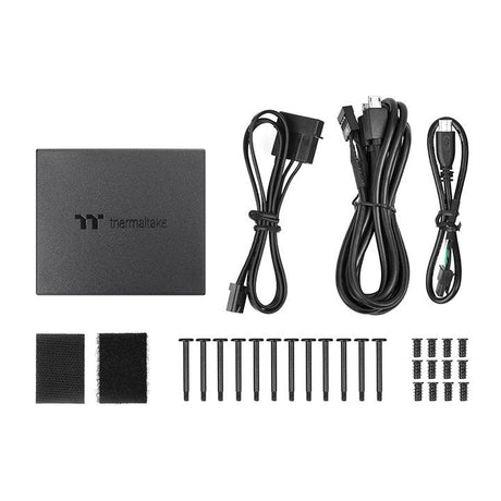 EAN 4713227531061 - Thermaltake TOUGHFAN 14 RGB Carcasa del ordenador Ventilador 14 cm Blanco 3 pieza(s) imagen 6