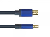 EAN 4014619709168 - Alcasa MDP-HDMI2 adaptador de cable de vídeo 0,2 m Mini DisplayPort HDMI Negro, Azul imagen 3