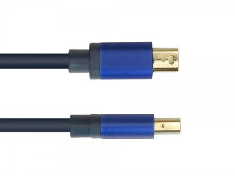 EAN 4014619709168 - Alcasa MDP-HDMI2 adaptador de cable de vídeo 0,2 m Mini DisplayPort HDMI Negro, Azul imagen 3