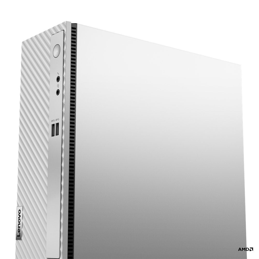 EAN 0196802695718 - Lenovo IdeaCentre 3 AMD Ryzen™ 5 5600H 8 GB DDR4-SDRAM 512 GB SSD SFF PC Gris imagen 12