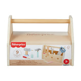 EAN 0194735246076 - Fisher-Price Wooden Tool Box Set imagen 8