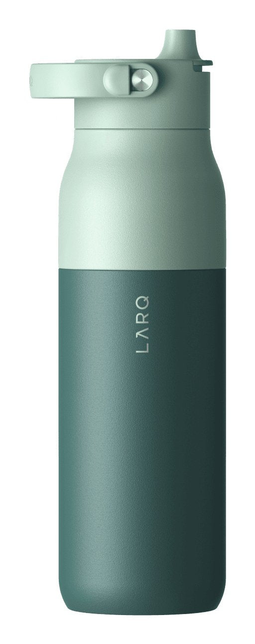 Larq Purevis 2 Uso Diario, Fitness, Senderismo, Deportes 1000 Ml Acero Inoxidable Verde