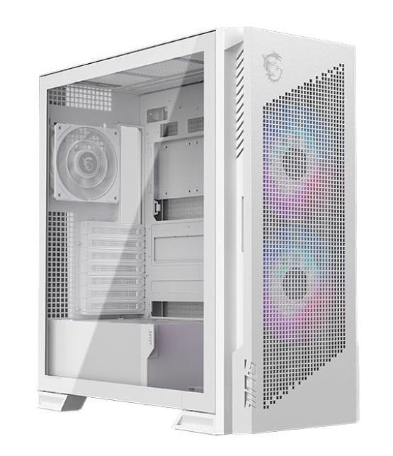 Msi Mpg Velox 300r Pz Midi Tower White 306-7g27w21-Ja4