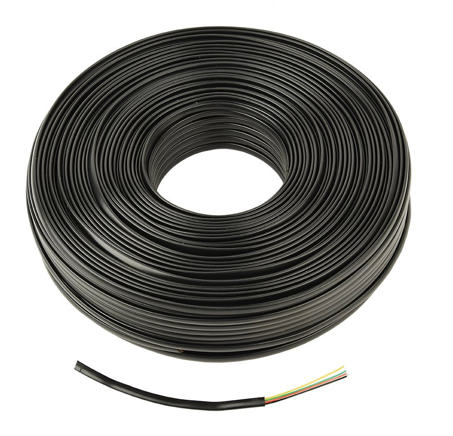 EAN 8716309045599 - Gembird TC1000S-100M-B cable telefónico Negro imagen 1