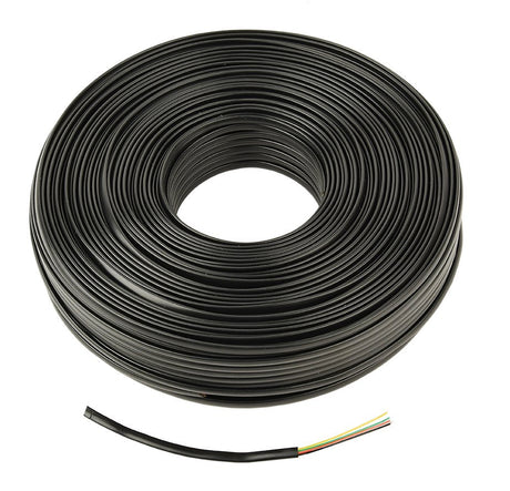 EAN 8716309045599 - Gembird TC1000S-100M-B cable telefónico Negro imagen 1
