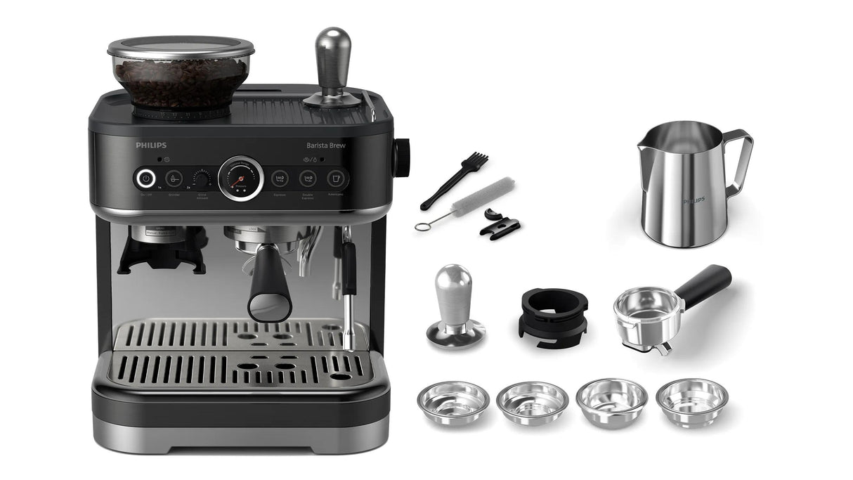 EAN 8720389033223 - Philips PSA3218/10 cafetera eléctrica Semi-automática Máquina espresso 2,3 L imagen 8