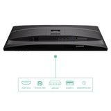 Aoc 68,6cm 27" Q27p4u 16:09 2xhdmi+Dp+Usb Lift Negro