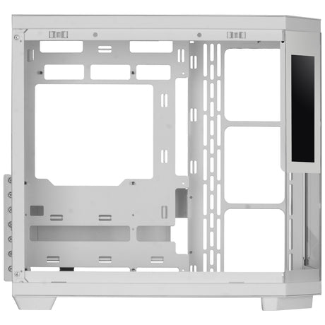 EAN 8435693113133 - Mars Gaming MC3TCORELCDW carcasa de ordenador Midi Tower Blanco imagen 6