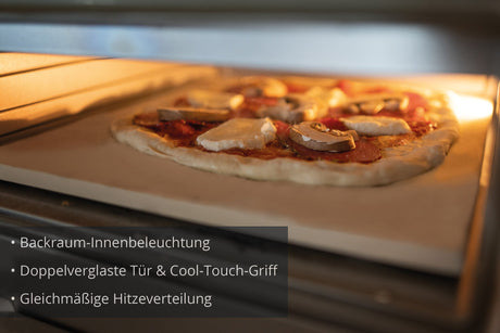 EAN 4011689688058 - Unold 68805 fabricante de pizza y hornos 1 Pizza(s) 1700 W Negro imagen 5