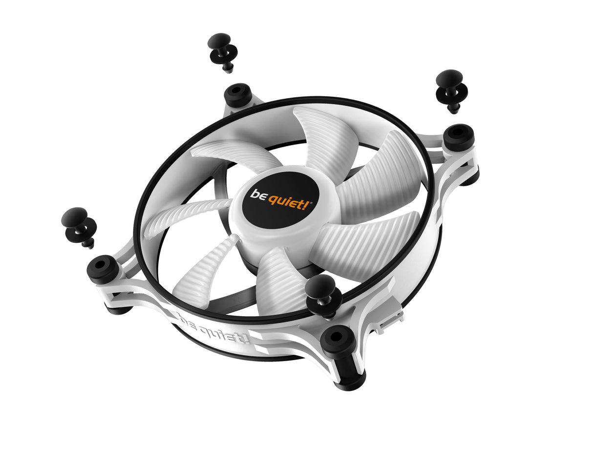 EAN 4260052187333 - be quiet! BL089 sistema de refrigeración para ordenador Carcasa del ordenador Ventilador 12 cm Blanco imagen 4