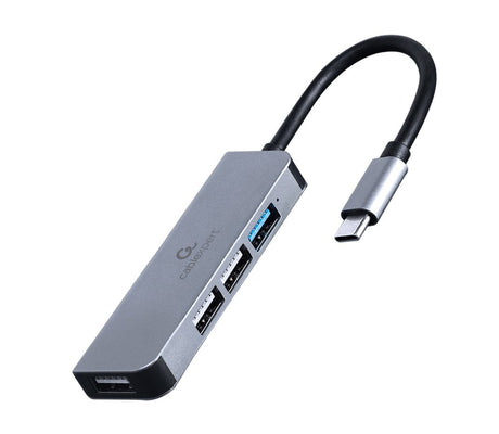EAN 8716309124225 - Gembird UHB-CM-U3P1U2P3-01 base para portátil y replicador de puertos Alámbrico USB 3.2 Gen 1 (3.1 Gen 1) imagen 2