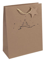 Sigel Geschenktüten Christmas Tree Motiv 26,0 X 33,0 Cm, 5 Unidades