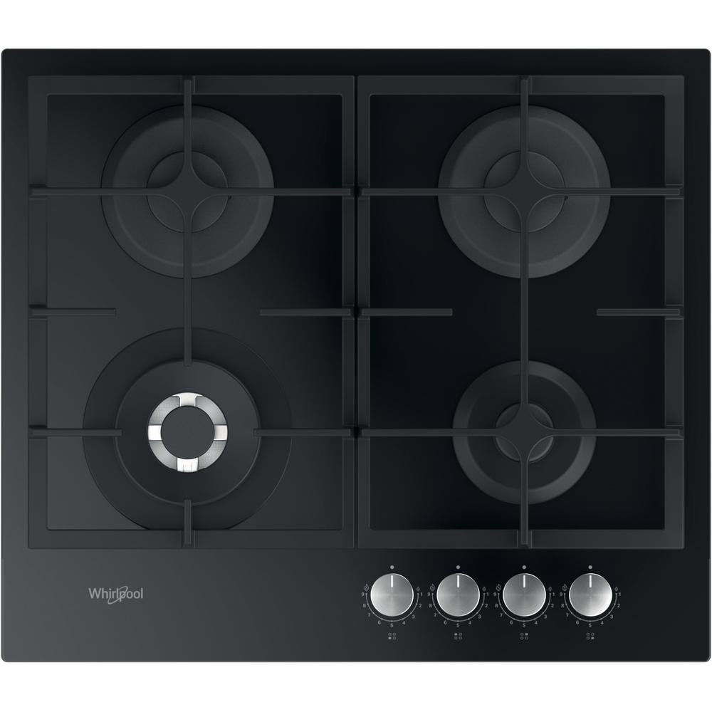 EAN 8003437605314 - Whirlpool AKTL 629/NB Negro Integrado 59 cm Encimera de gas 4 zona(s) imagen 1