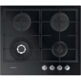 EAN 8003437605314 - Whirlpool AKTL 629/NB Negro Integrado 59 cm Encimera de gas 4 zona(s) imagen 1