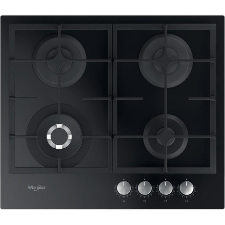 EAN 8003437605314 - Whirlpool AKTL 629/NB Negro Integrado 59 cm Encimera de gas 4 zona(s) imagen 1