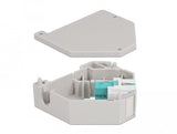 Delock Hutschienenadapter Mit Keystone Sc Simplex Buchse Zu Sc Simplex Buchse Aqua