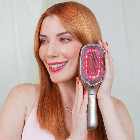 EAN 8435771907418 - Cecotec HairCare Revitalize Champagne Adulto Cepillo paleta para el pelo Champán 1 pieza(s) imagen 6