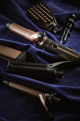 Camry Cr 2024 Set De Peinado 5 En 1, 50 W, Negro Oro Rosa