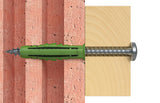 EAN 4048962199512 - Fischer 524827 tornillo de anclaje y taco 6 pieza(s) Anclaje de expansión 60 mm imagen 7