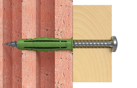 EAN 4048962199512 - Fischer 524827 tornillo de anclaje y taco 6 pieza(s) Anclaje de expansión 60 mm imagen 7