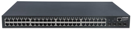 EAN 0766623561334 - Intellinet 561334 switch Gestionado L2 Gigabit Ethernet (10/100/1000) Negro imagen 3