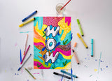 Stabilo Pen 68 Max Arty Pack De 18 Rotuladores - Punta De Fibra Biselada - Trazo Entre 1-5mm Aprox. - Tinta A Base De