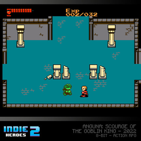 EAN 5060990240003 - Blaze Entertainment BLAZE EVERCADE - Indie Heroes Collection 2 Estándar Autres imagen 1