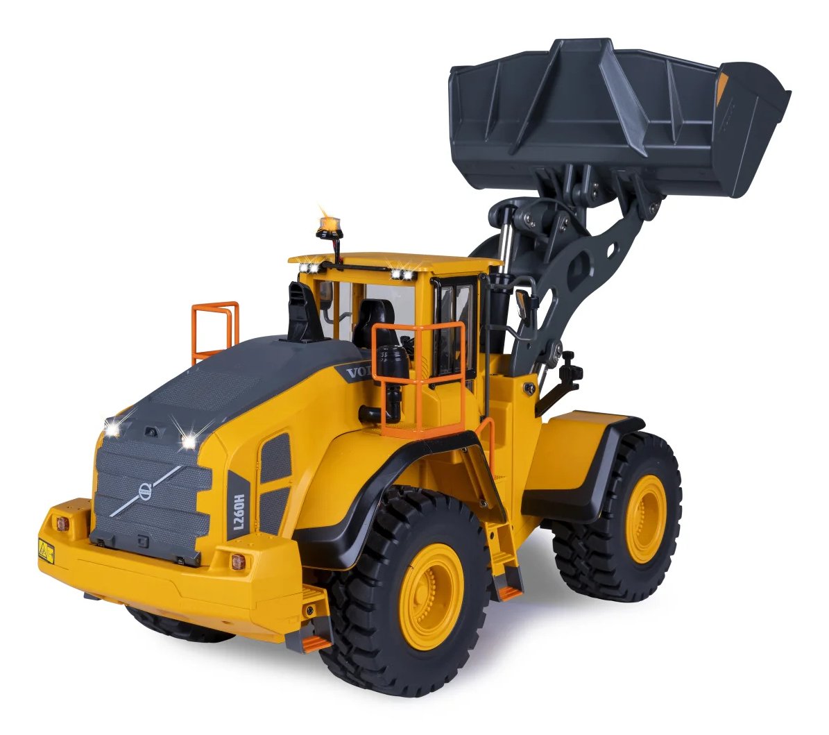 Jamara Radlader Volvo L260h 1:14 2,4ghz Bricks 14+