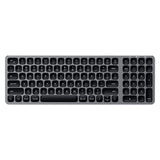 EAN 879961008673 - Satechi ST-ACBKM-DE teclado Hogar Bluetooth QWERTZ Alemán Negro, Gris imagen 1
