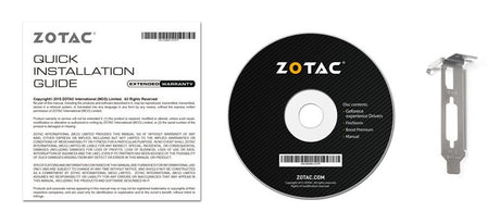 EAN 4895173613272 - Zotac ZT-P10300A-10L tarjeta gráfica NVIDIA GeForce GT 1030 2 GB GDDR5 imagen 7