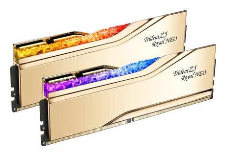 EAN 4713294239280 - G.Skill Trident Z5 Royal Neo F5-6000J2636H32GX2-TR5NG módulo de memoria 64 GB 2 x 32 GB DDR5 6000 MT/s imagen 2
