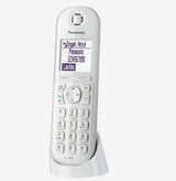 Teléfono Panasonic Kx-Tgq200gw Blanco Cat-Iq 2.0
