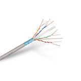 Aisens Bobina Cable Rj45 Cat.6 Ftp Rigido Awg24 - 100m 100% Cobre - Gris