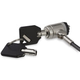 Candado Startech.Com  Con Cable Para Portátil - Con Traba De Ranura (Tipo K) - Con Llave