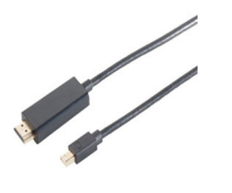 EAN 4017538076236 - shiverpeaks BS10-53045 adaptador de cable de vídeo 3 m Mini DisplayPort HDMI Negro imagen 1