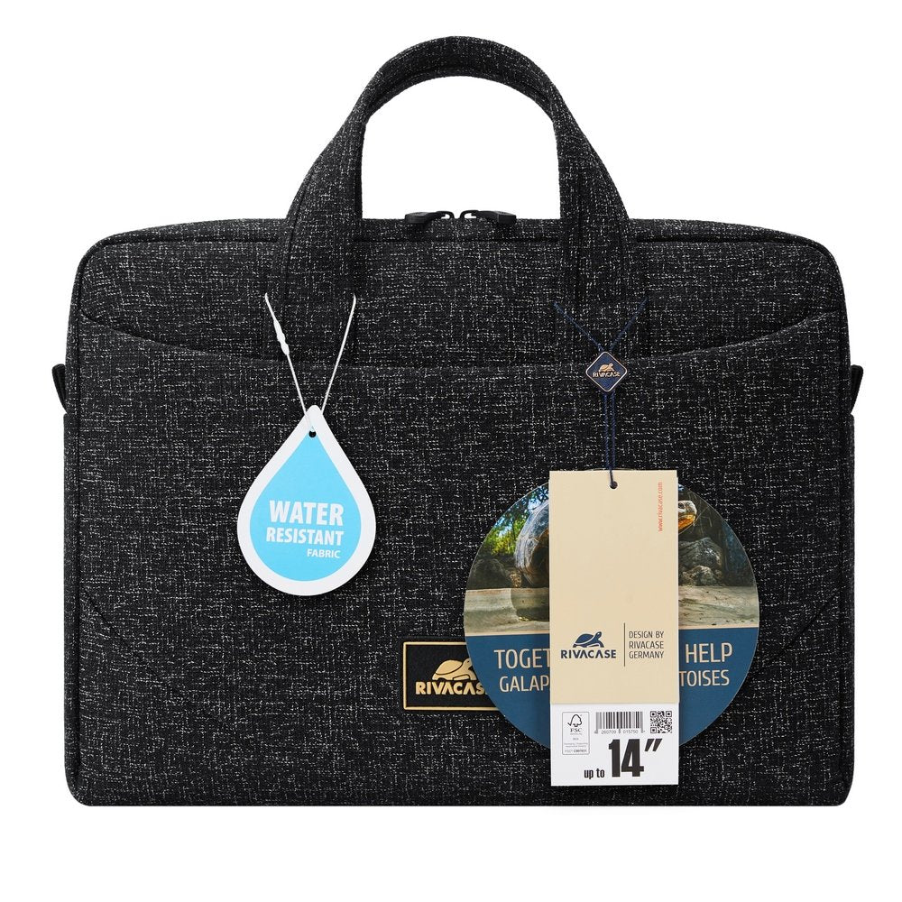Maletin Rivacase Anvik 14" Negro 7921