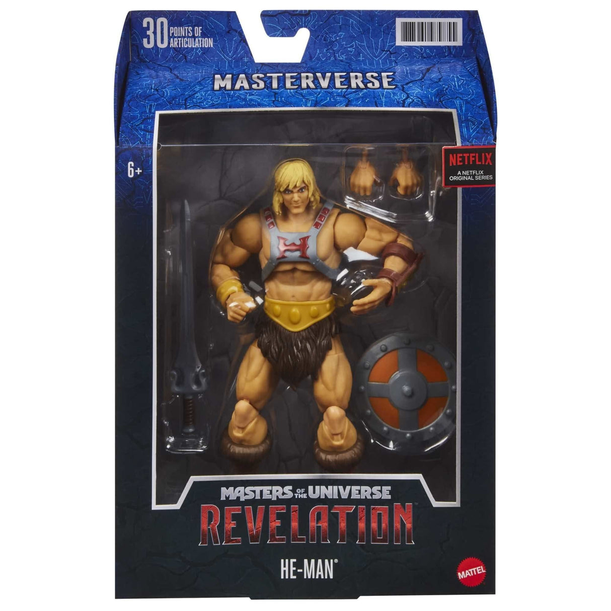 Figura He-Man Masters Of The Universe - Revelation 18cm