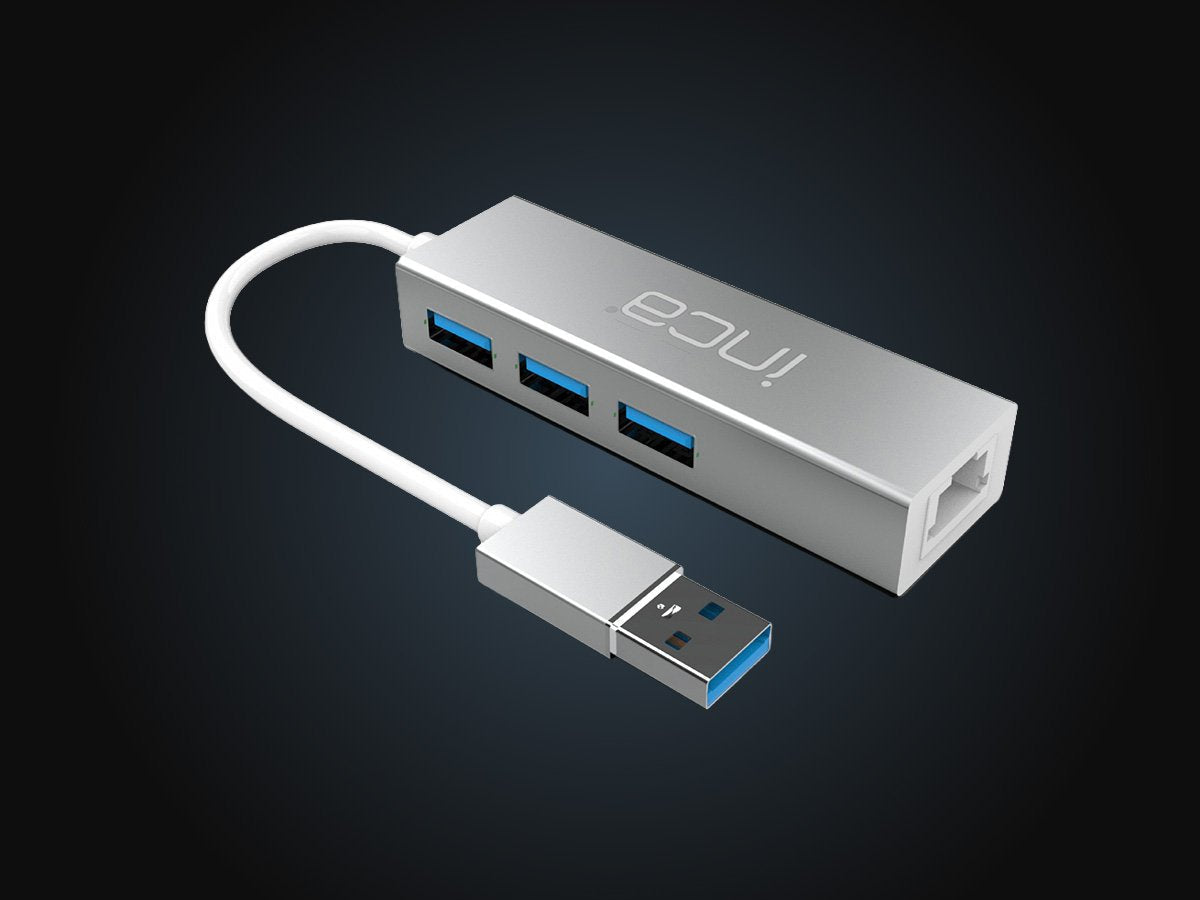 Inca Adaptador Iusb-03tx Ethernet > Usb Und Typ-C 1000mbit