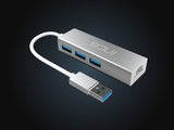 Inca Adaptador Iusb-03tx Ethernet > Usb Und Typ-C 1000mbit