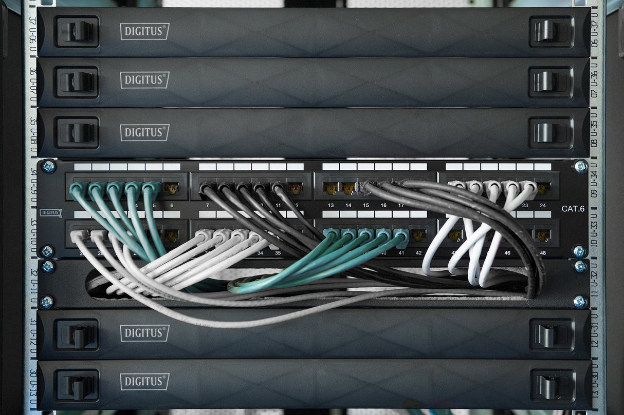 EAN 4016032490586 - Digitus DN-93615-48 módulo de conector de red imagen 2