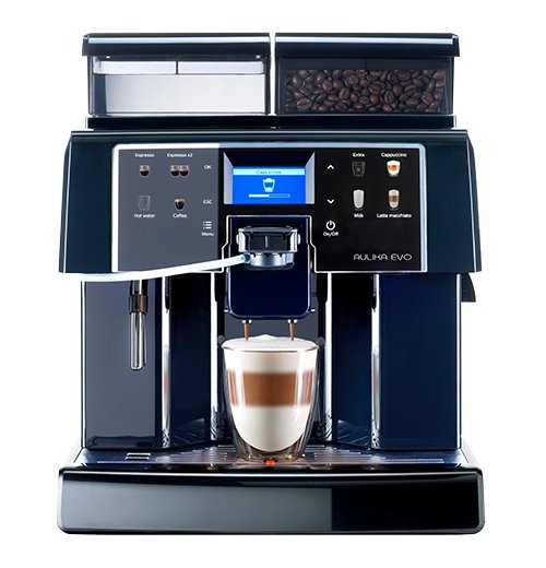 Saeco Aulika Evo Focus Totalmente Automática Cafetera De Filtro 2,51 L