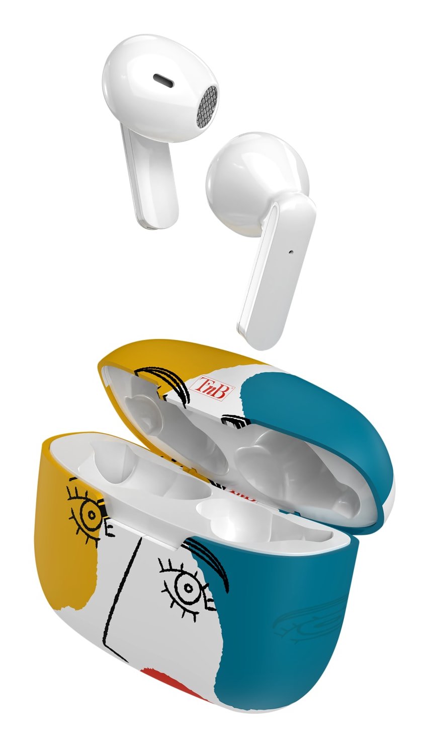 EAN 3303170114780 - T'nB Art 3 Auriculares True Wireless Stereo (TWS) Dentro de oído Llamadas/Música/Deporte/Uso diario USB T imagen 1