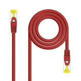 Nanocable Cable De Red Rj45 Lszh Cat.6a Sftp Awg26 3m - Rojo